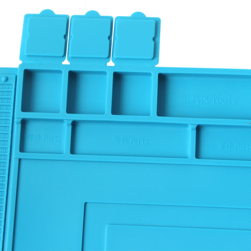 Soldering Station Mat Silicone - Model Kit Runner Organizer 评论和价格