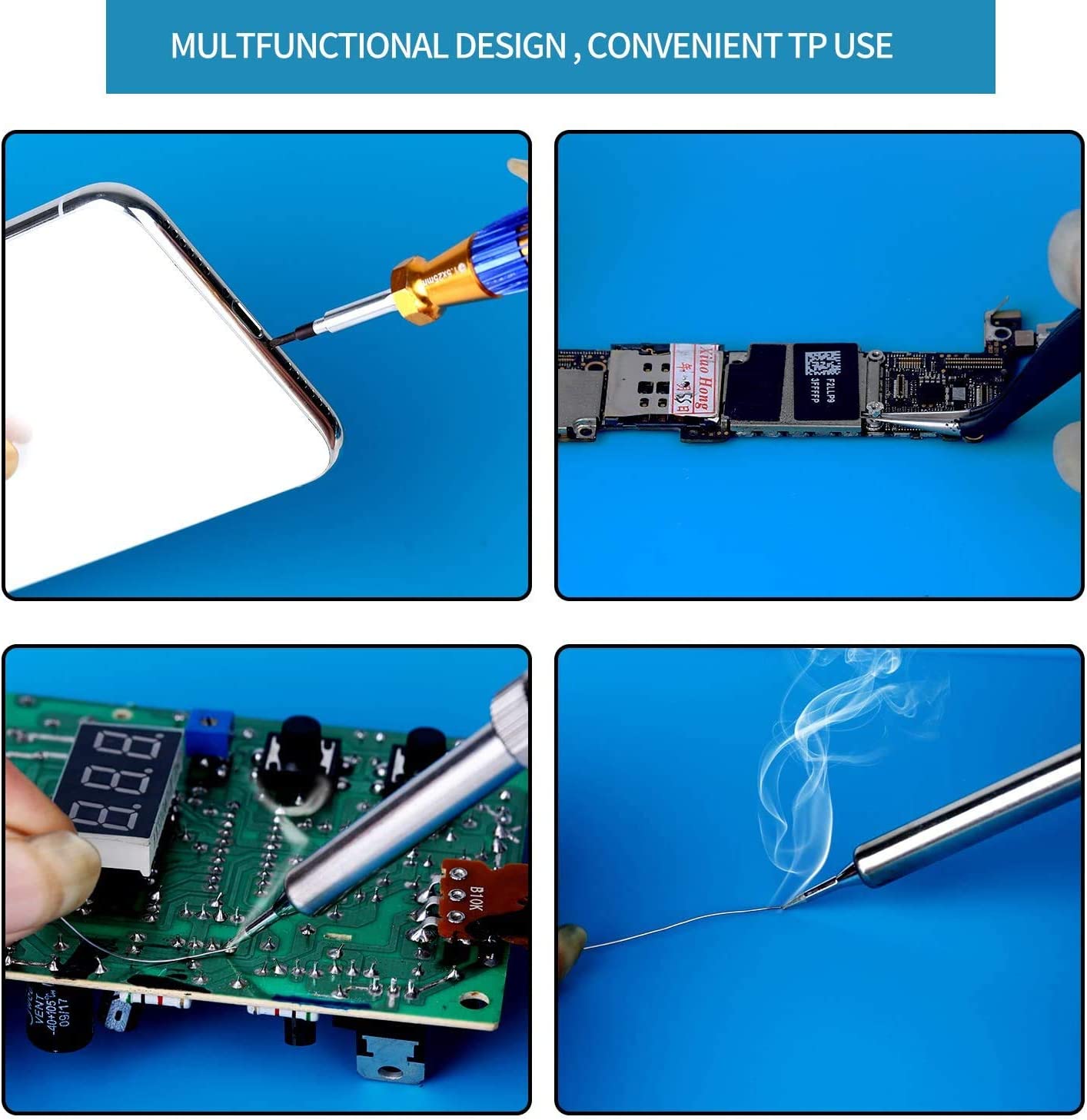 Soldering Station Mat Silicone - Model Kit Runner Organizer 评论和价格