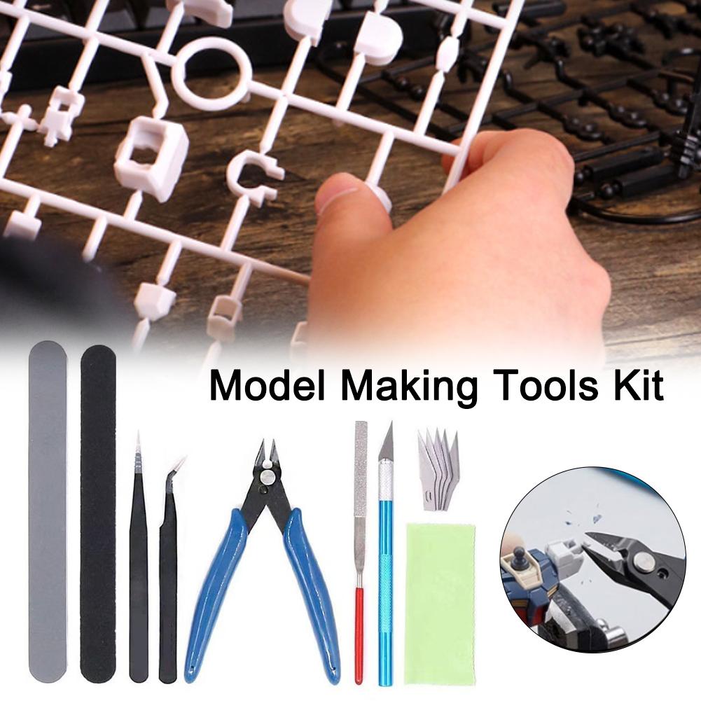 14-Piece Model Craft Tool Kit  - Model Kit Nippers 评论和价格