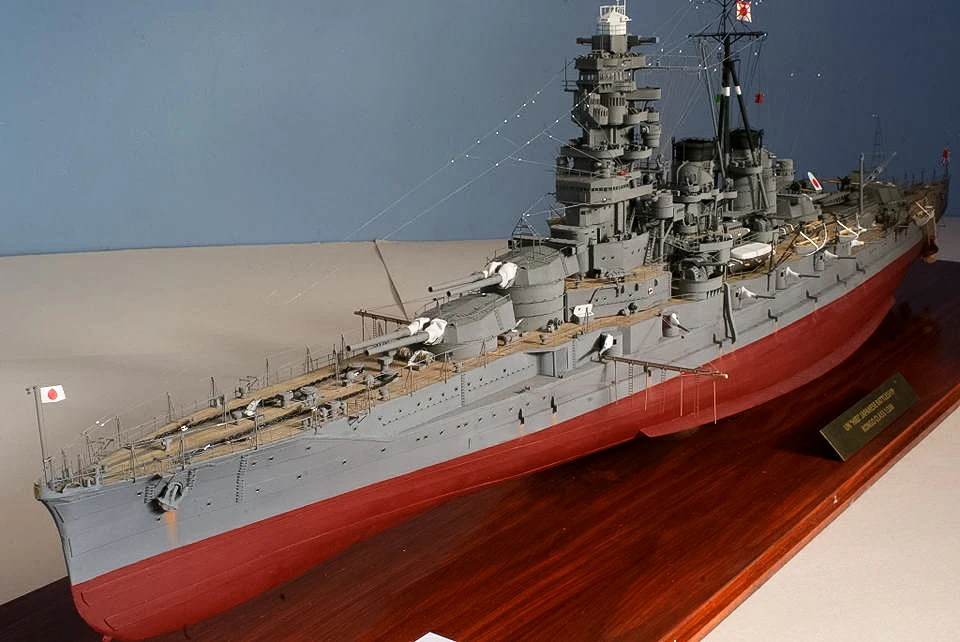 1:200 Scale WW2 Battleship Hie - Model Kit Ww2 评论和价格
