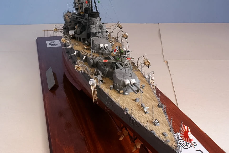 1:200 Scale WW2 Battleship Hie - Model Kit Ww2 评论和价格