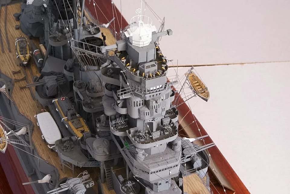 1:200 Scale WW2 Battleship Hie - Model Kit Ww2 评论和价格