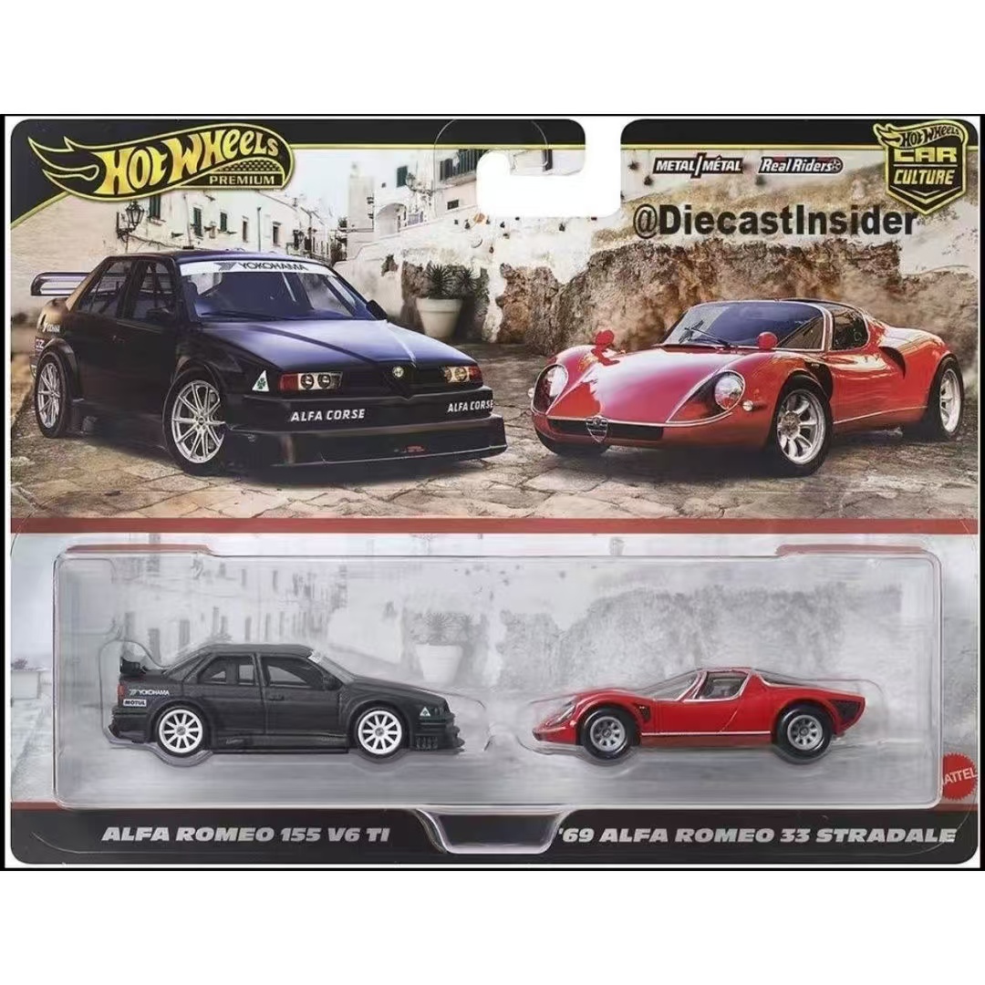 2026 New Mattel Hot Wheels Ori - Model Kit Alfa Romeo 评论和价格
