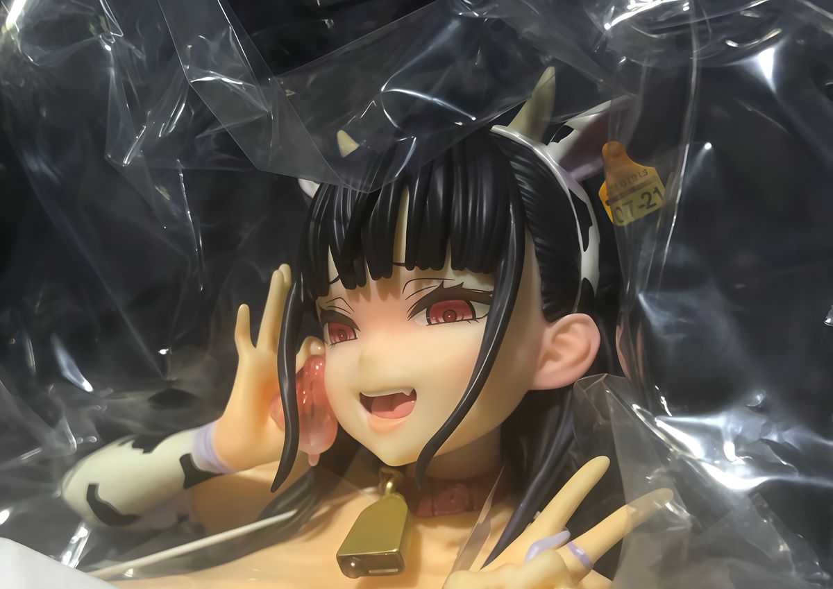 In Stock 19cm Cow Shijyoji Air - Model Kit Waifu 评论和价格