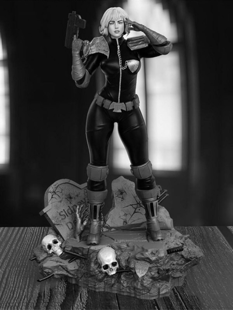 1/24 Scale Cassandra Anderson  - Model Kit Judge 评论和价格