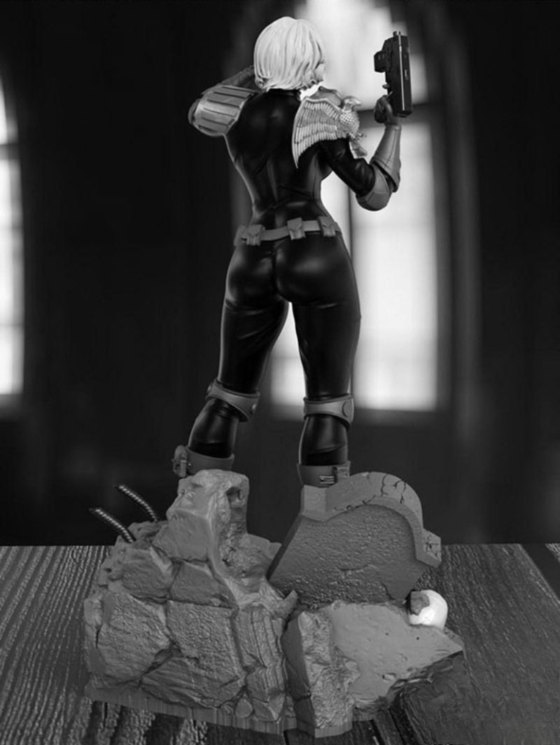 1/24 Scale Cassandra Anderson  - Model Kit Judge 评论和价格