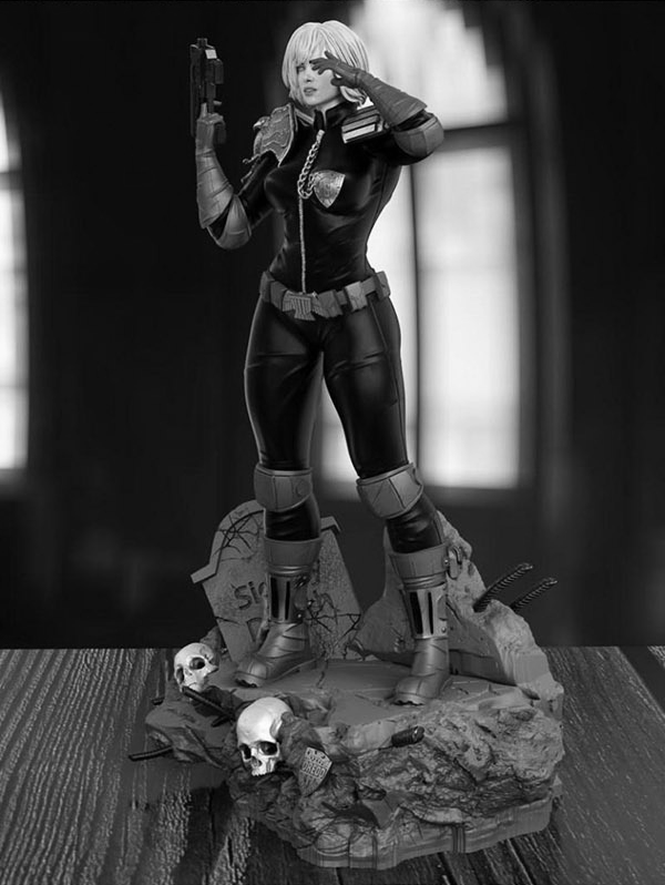 1/24 Scale Cassandra Anderson  - Model Kit Judge 评论和价格