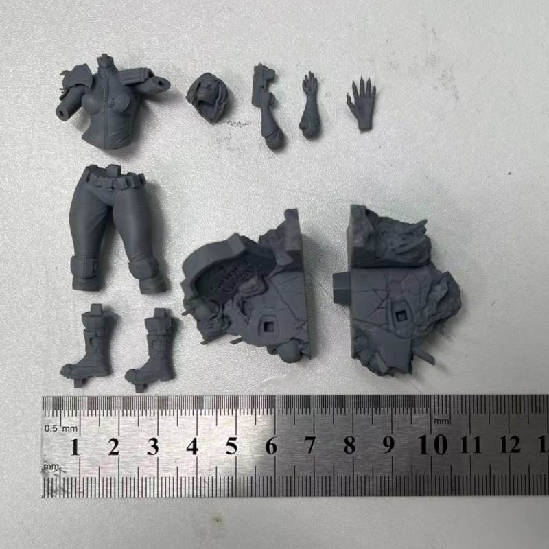 1/24 Scale Cassandra Anderson  - Model Kit Judge 评论和价格