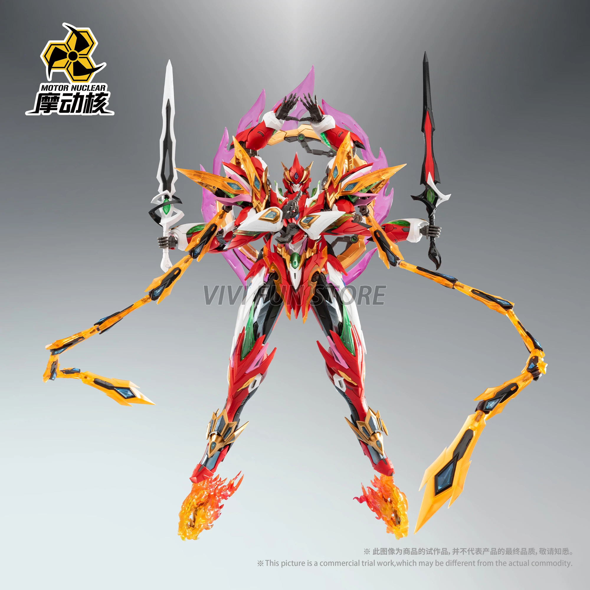 [In Stock] MOTOR NUCLEAR MNP-X - Model Kit Lynx 评论和价格