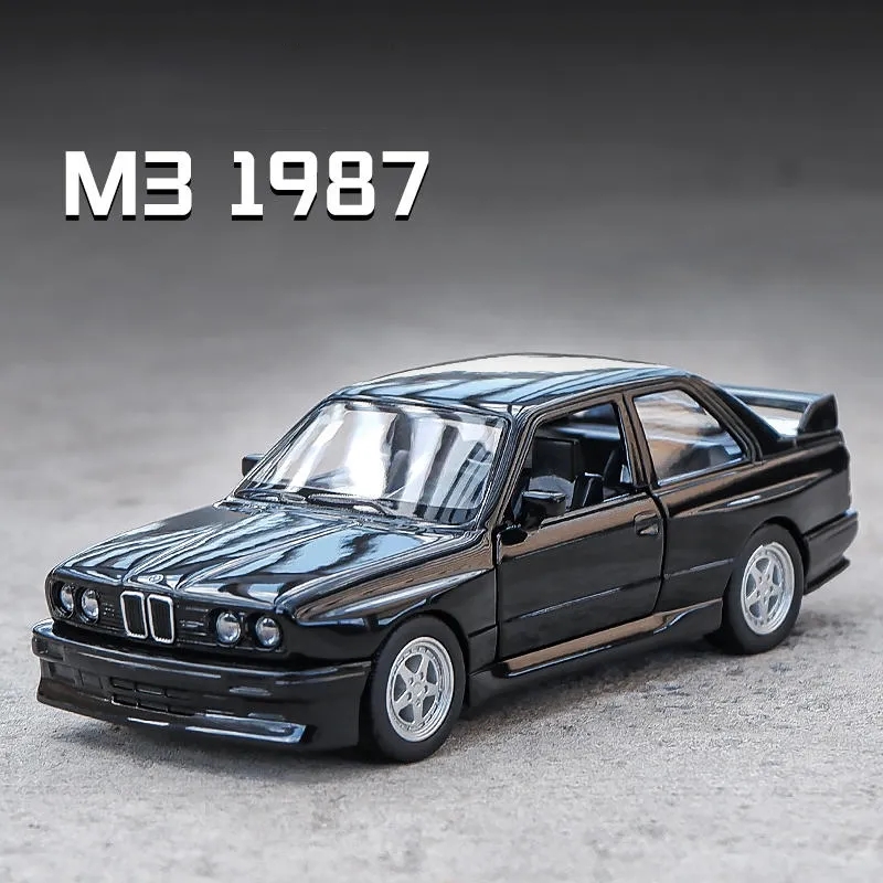 1/36 BMW M3 1987 Alloy Toys Ca - Model Kit Alfa Romeo 评论和价格