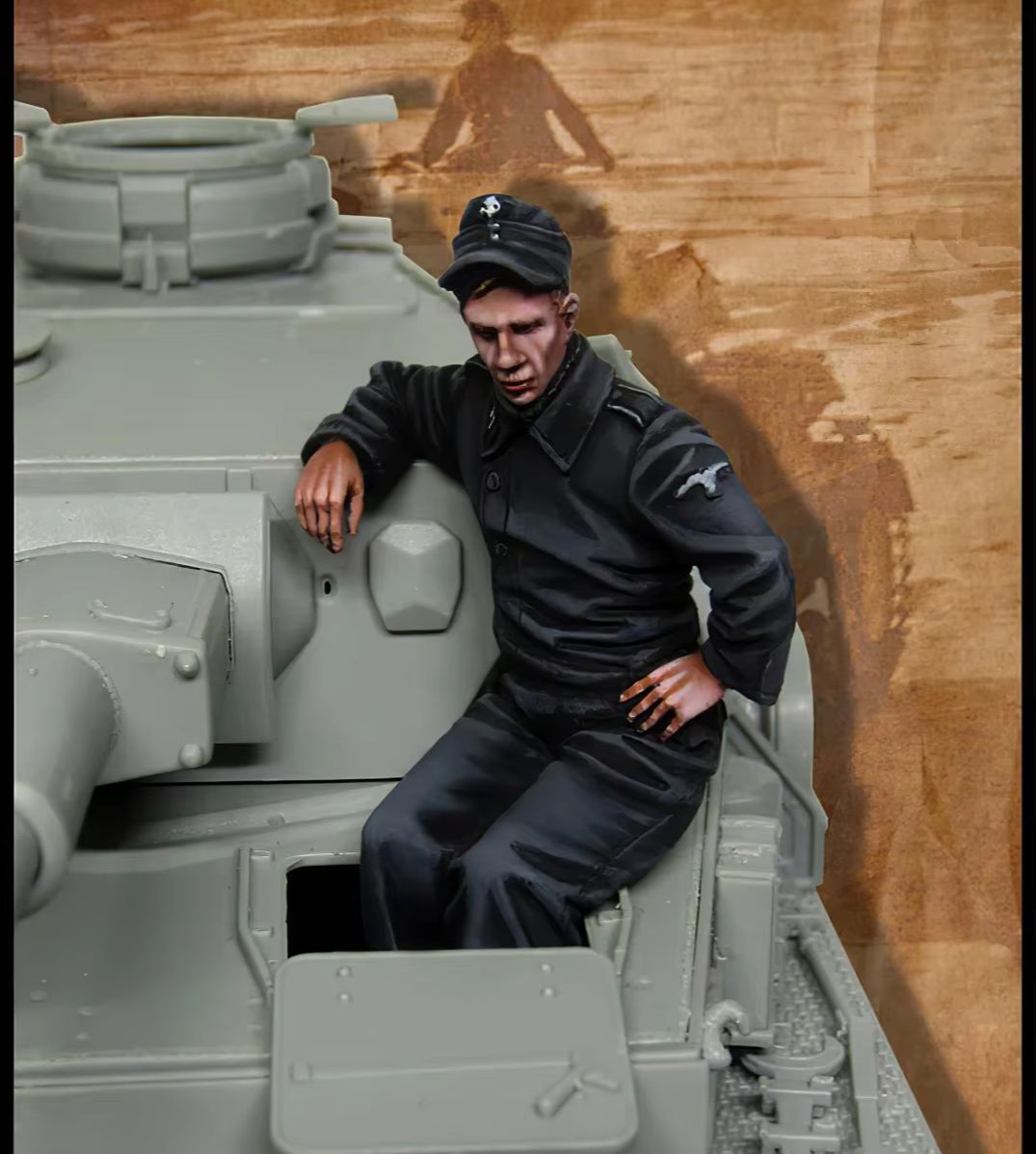 Model kit 1:35 model kit resin - Model Kit Ww2 评论和价格