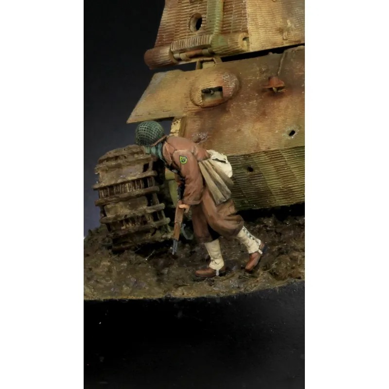 1/35 Scale Resin Figure Model  - Model Kit Ww2 评论和价格