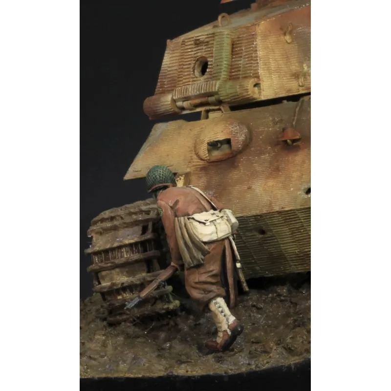1/35 Scale Resin Figure Model  - Model Kit Ww2 评论和价格