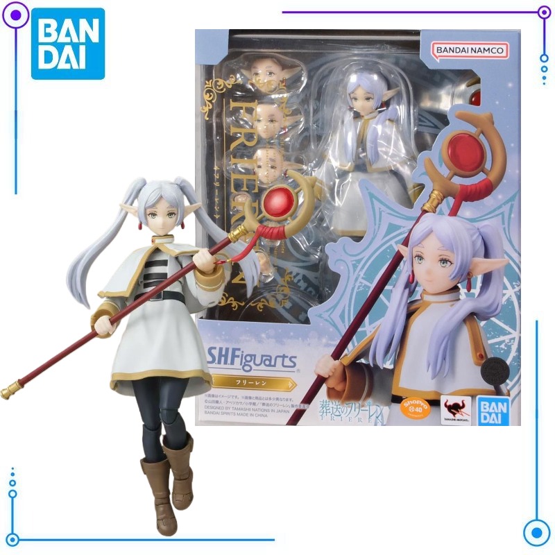 In Stock BANDAI SPIRITS S.H.Fi - Model Kit Waifu 评论和价格