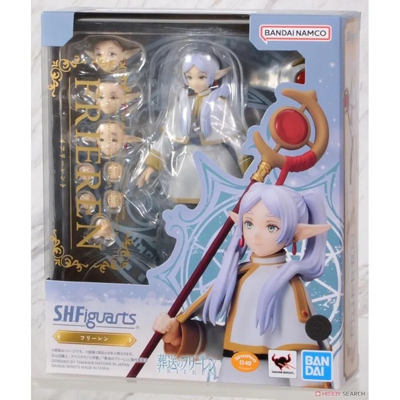 In Stock BANDAI SPIRITS S.H.Fi - Model Kit Waifu 评论和价格