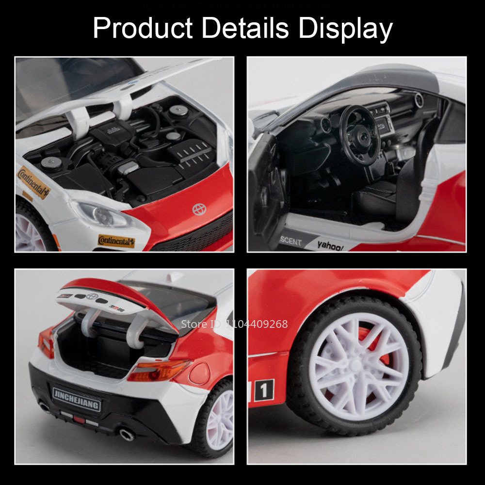 1:32 Scale GR86 AE86 Sports Ca - Model Kit Ae86 评论和价格
