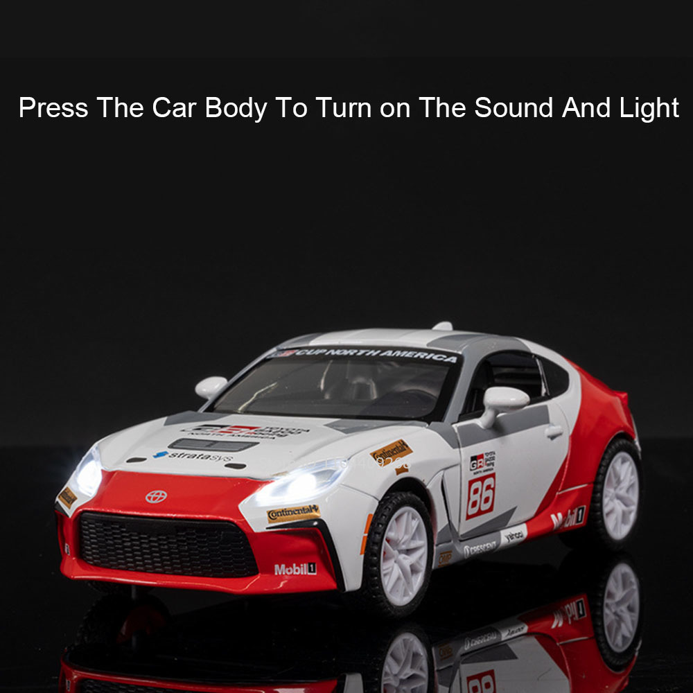 1:32 Scale GR86 AE86 Sports Ca - Model Kit Ae86 评论和价格