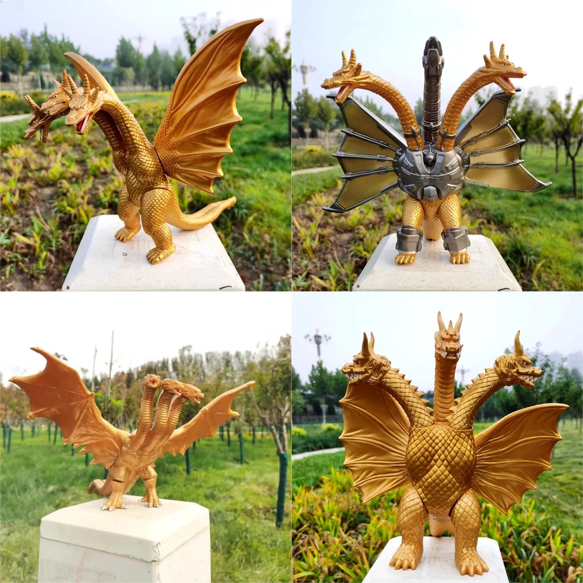 Large size three headed dragon - Model Kit Vs Figure 评论和价格