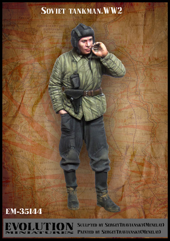 35 Resin Model Kit - Soviet Ta - Model Kit Ww2 评论和价格