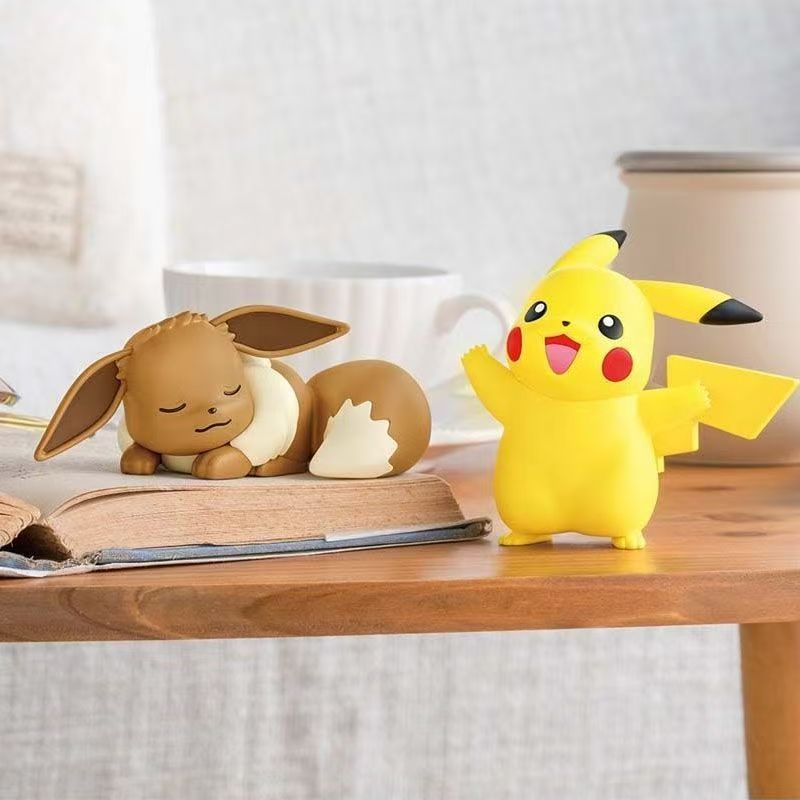 Original Bandai Figures Model  - Model Kit Quick Eevee 评论和价格