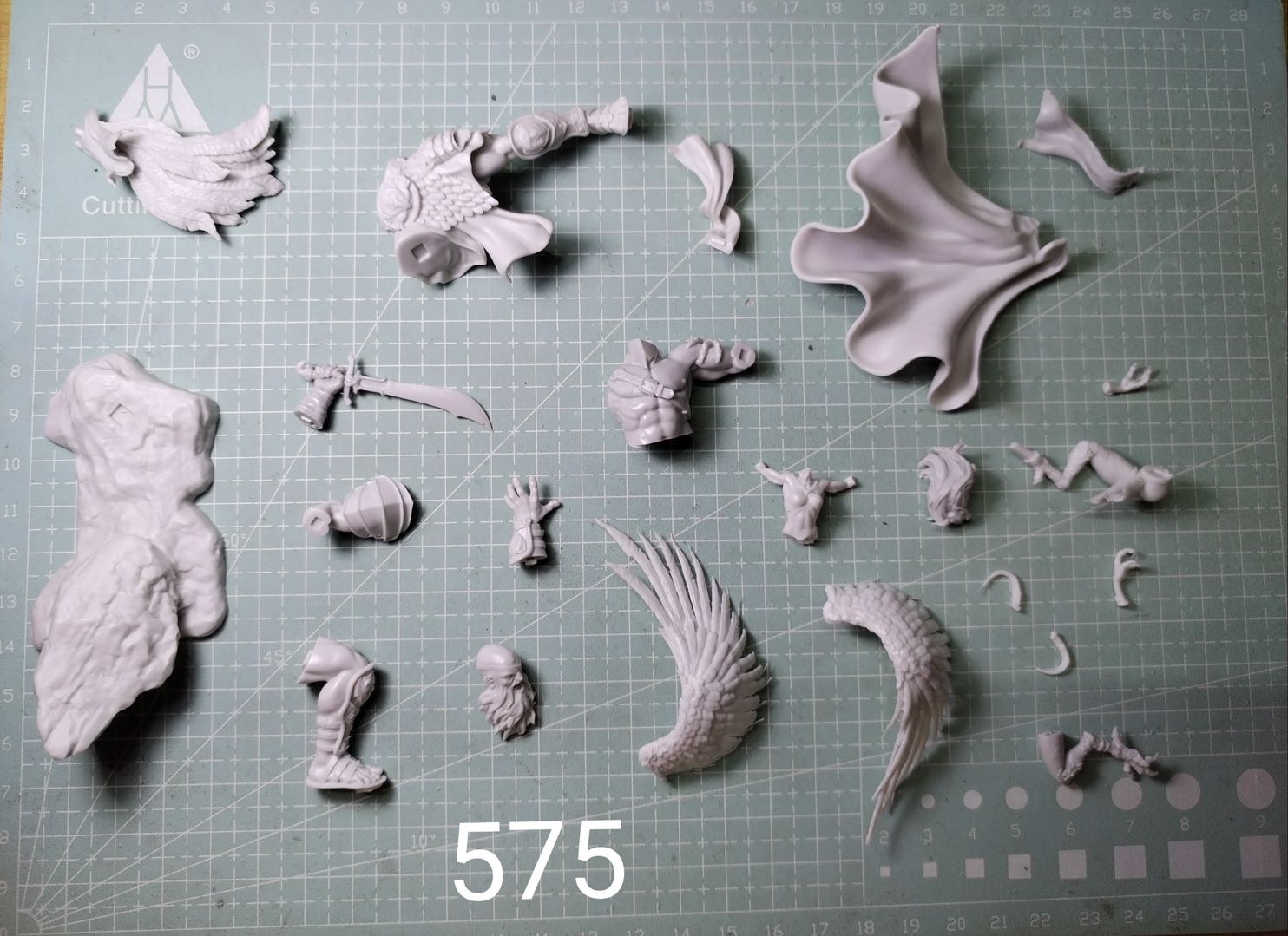 1/24 75mm Resin Figure Model K - Model Kit Vs Figure 评论和价格