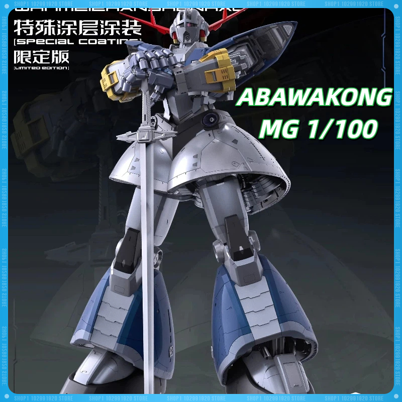 New ABAWAKONG MG 1/100 MSN-02  - Model Kit Zeus 评论和价格