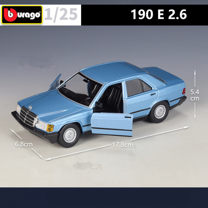 Bburago 1:24 Mercedes-Benz 190 - Model Kit Alfa Romeo 评论和价格