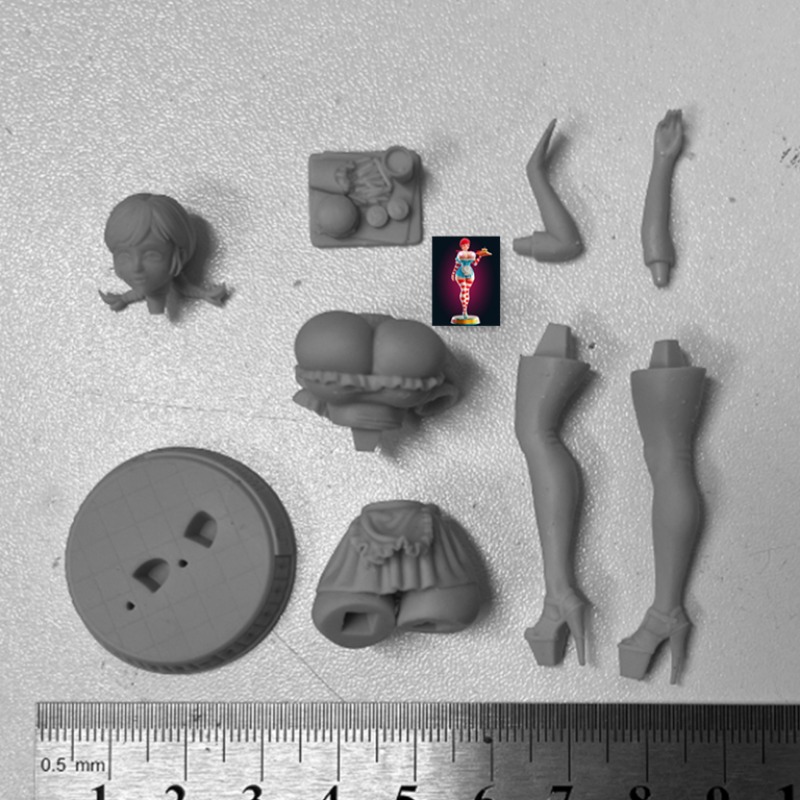1/24 Scale Hobby Miniature Ham - Model Kit Knight 评论和价格