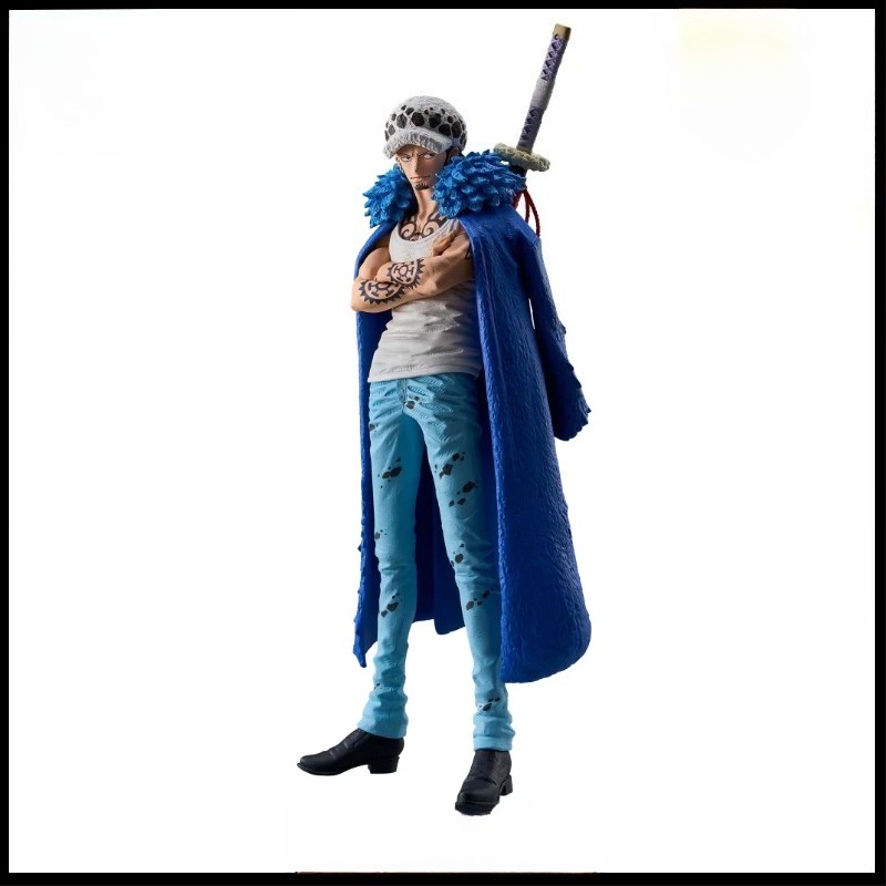 Anime One Piece Luffy Law Figu - Model Kit Judge 评论和价格