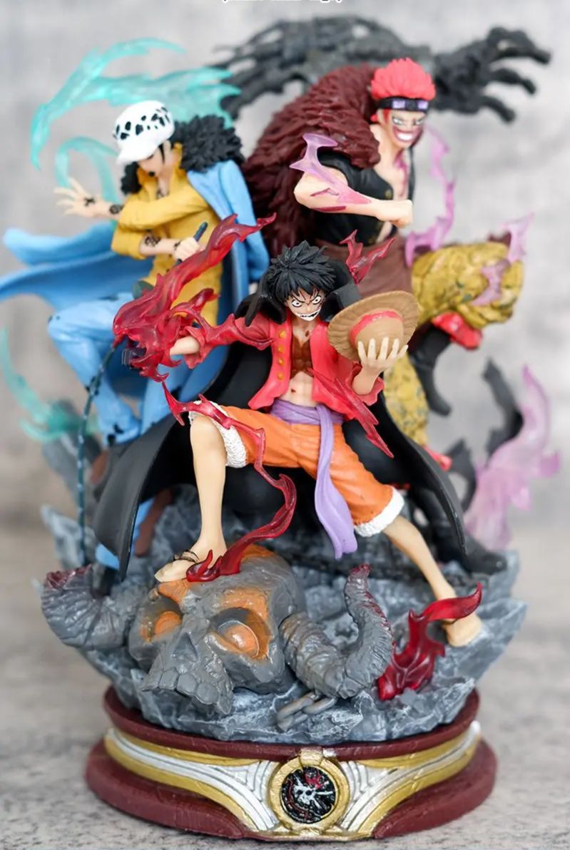 Anime One Piece Figurine Three - Model Kit Judge 评论和价格