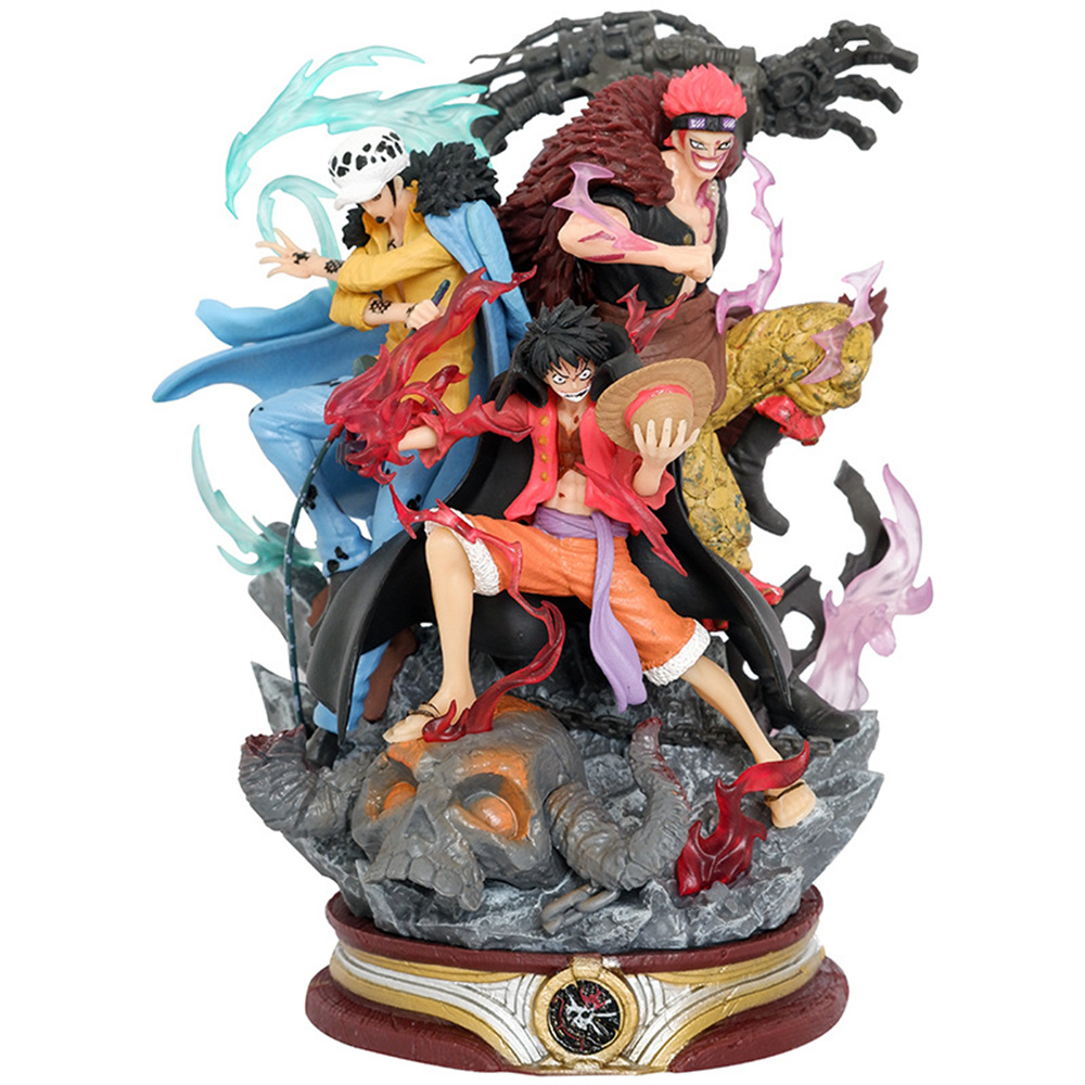 Anime One Piece Figurine Three - Model Kit Judge 评论和价格