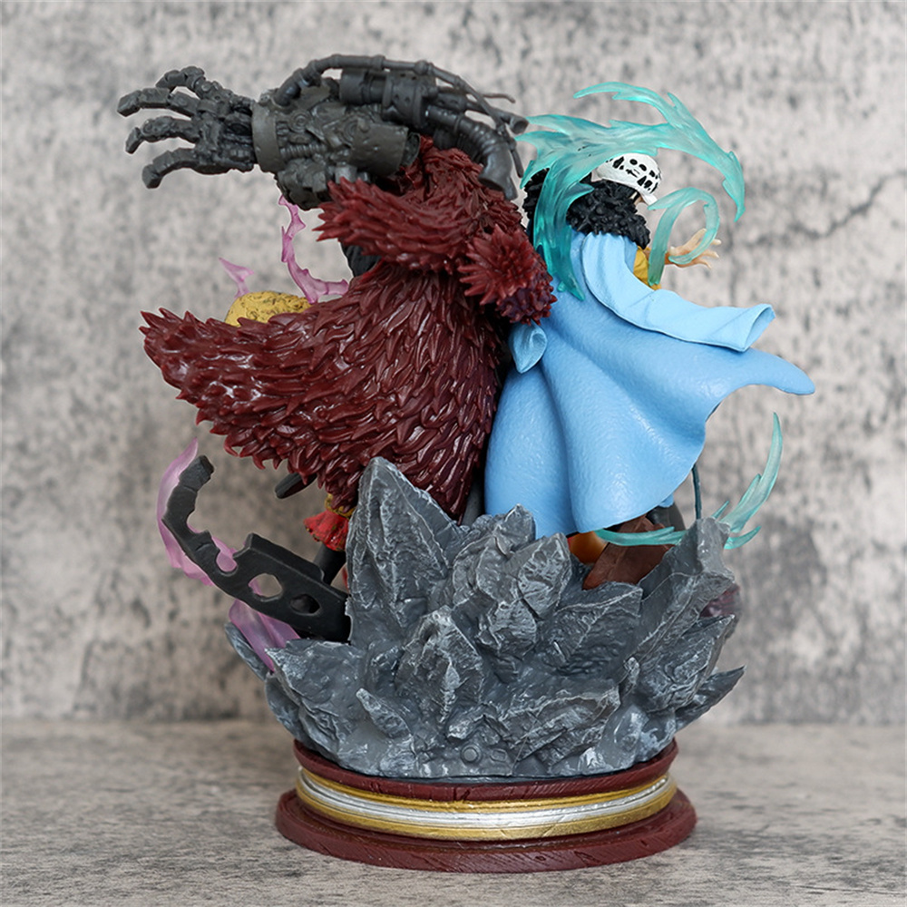 Anime One Piece Figurine Three - Model Kit Judge 评论和价格