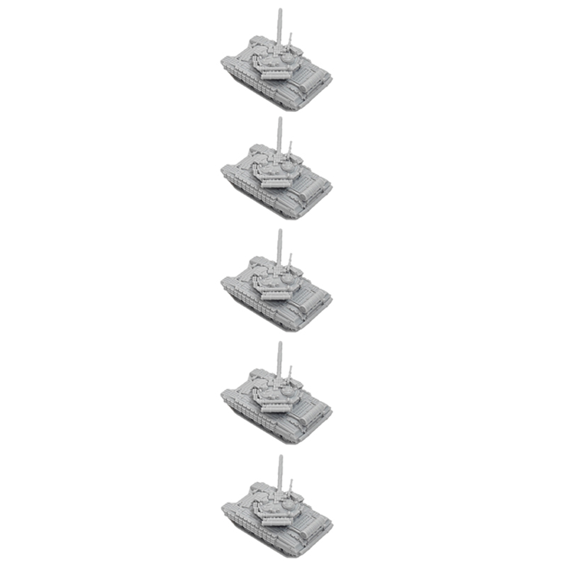 5PCS 1/144 Scale T‑64BV Main B - Model Kit Tank 评论和价格