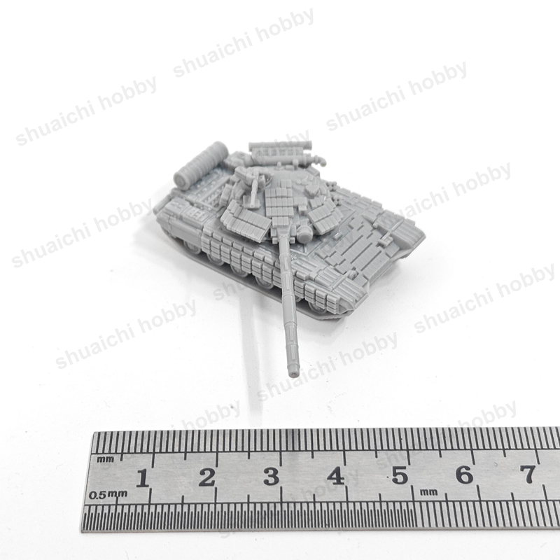 5PCS 1/144 Scale T‑64BV Main B - Model Kit Tank 评论和价格