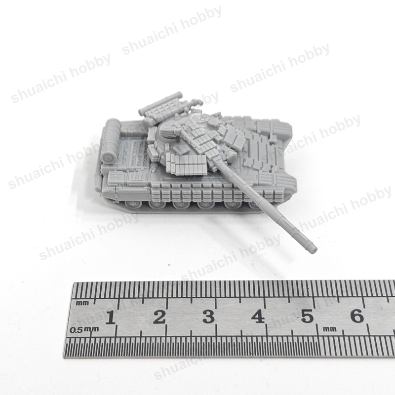 5PCS 1/144 Scale T‑64BV Main B - Model Kit Tank 评论和价格