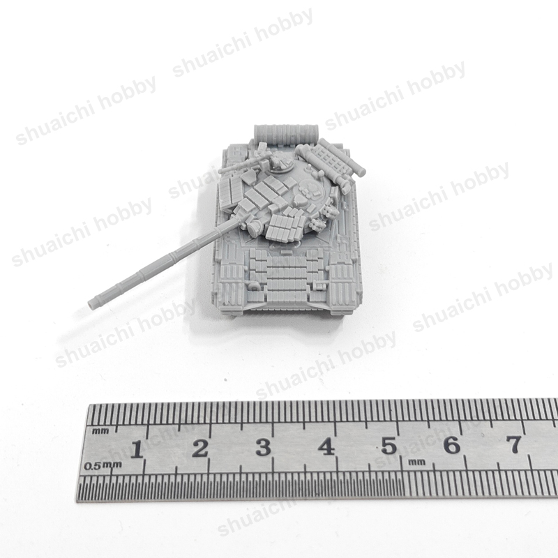 5PCS 1/144 Scale T‑64BV Main B - Model Kit Tank 评论和价格
