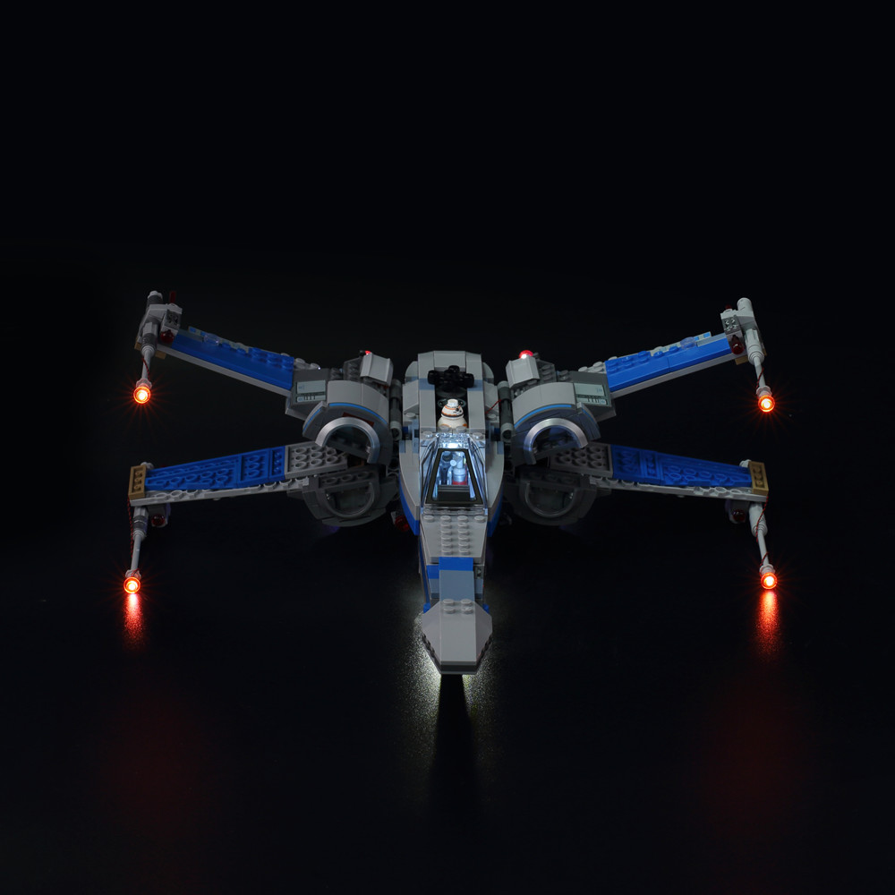 Led Light Kit for LEGO Poe's X - Model Kit X Wing 评论和价格