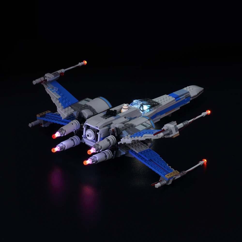 Led Light Kit for LEGO Poe's X - Model Kit X Wing 评论和价格