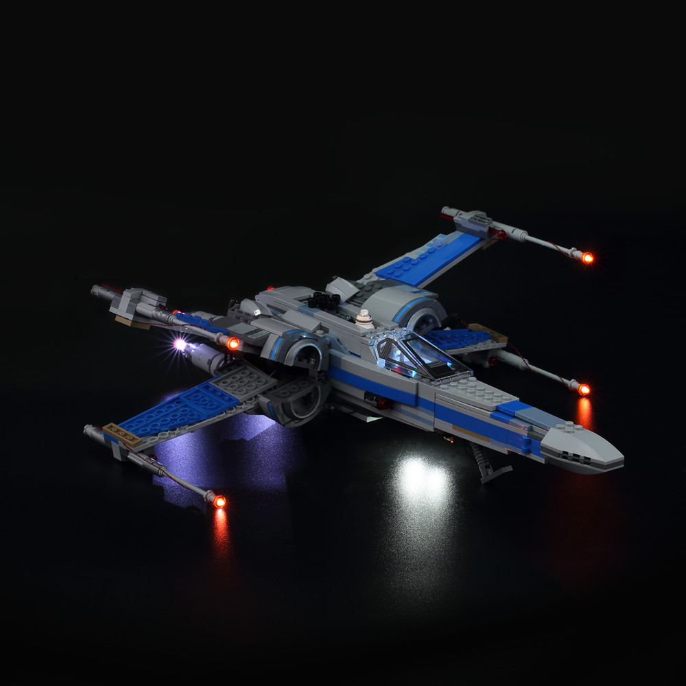 Led Light Kit for LEGO Poe's X - Model Kit X Wing 评论和价格