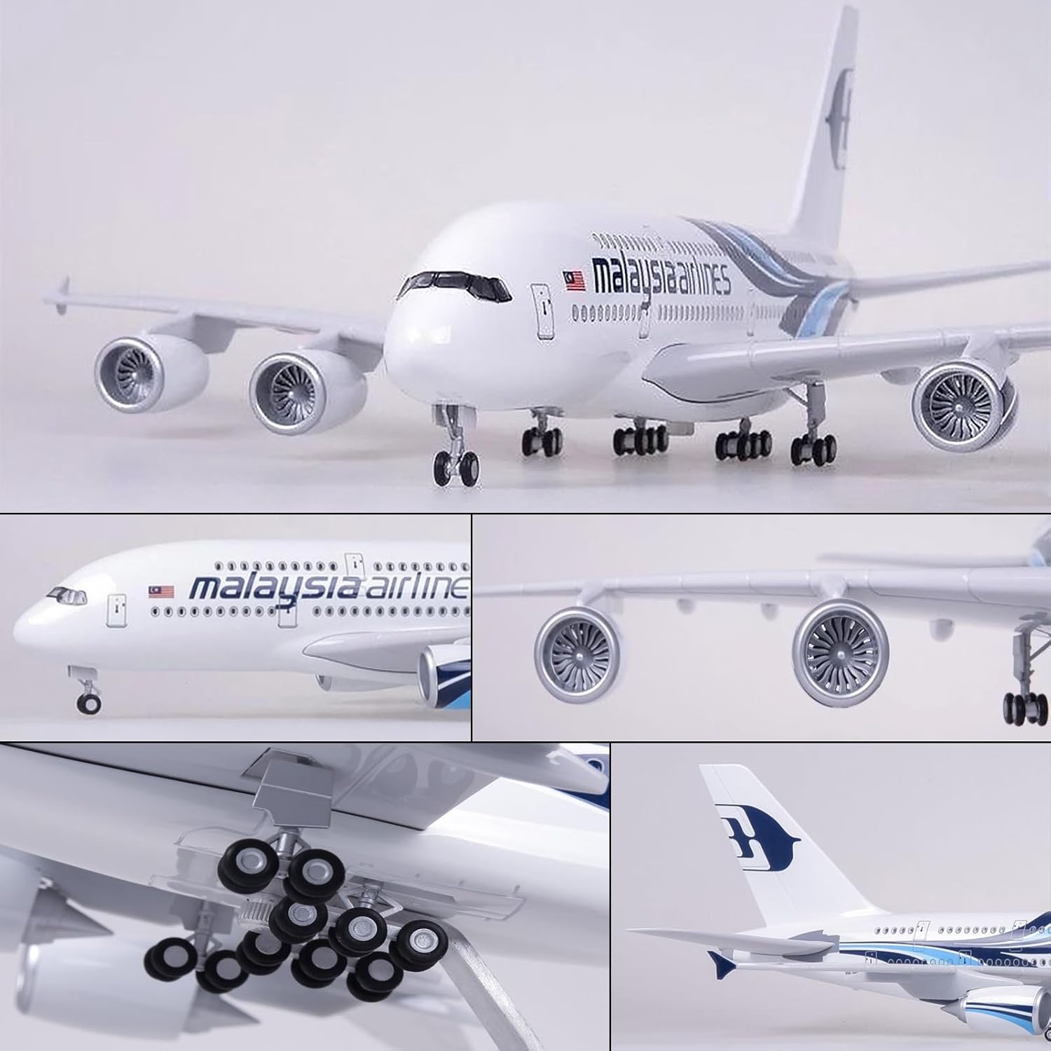 1:160 Scale Malaysia Airlines  - Resin Kit Cast 评论和价格