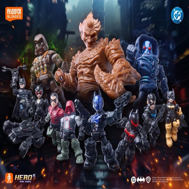 Blokees DC Hero Batman Arkham  - Model Kit Knight 评论和价格