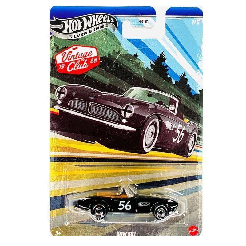 Hot Wheels Silver Series HRT81 - Model Kit Alfa Romeo 评论和价格