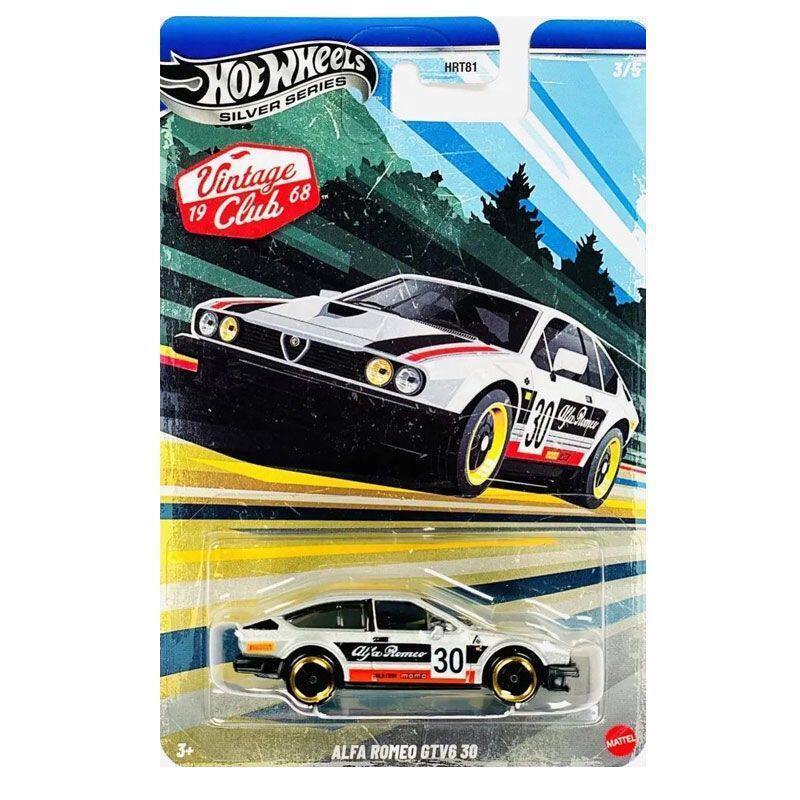 Hot Wheels Silver Series HRT81 - Model Kit Alfa Romeo 评论和价格