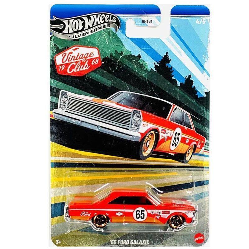 Hot Wheels Silver Series HRT81 - Model Kit Alfa Romeo 评论和价格