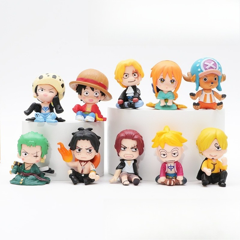 HOT NEW One Piece Figures Set  - Model Kit Judge 评论和价格