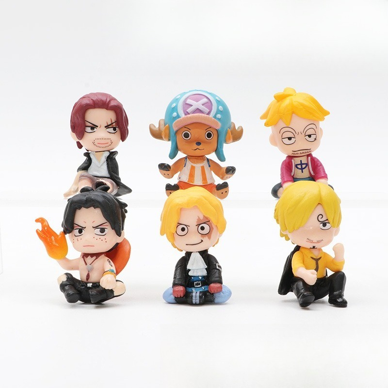 HOT NEW One Piece Figures Set  - Model Kit Judge 评论和价格