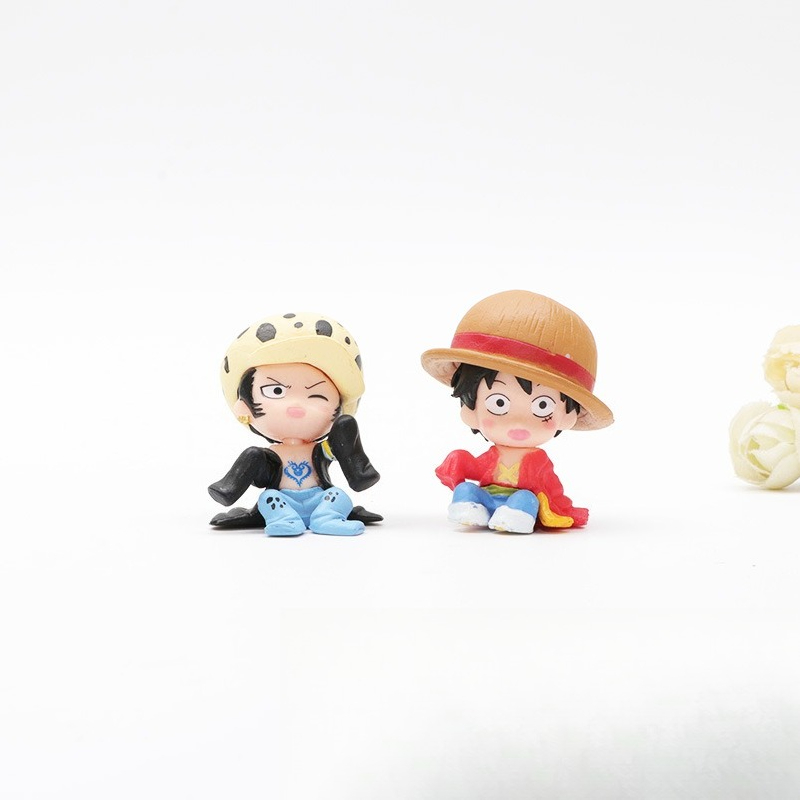 HOT NEW One Piece Figures Set  - Model Kit Judge 评论和价格