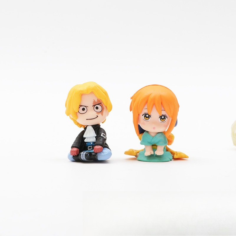 HOT NEW One Piece Figures Set  - Model Kit Judge 评论和价格