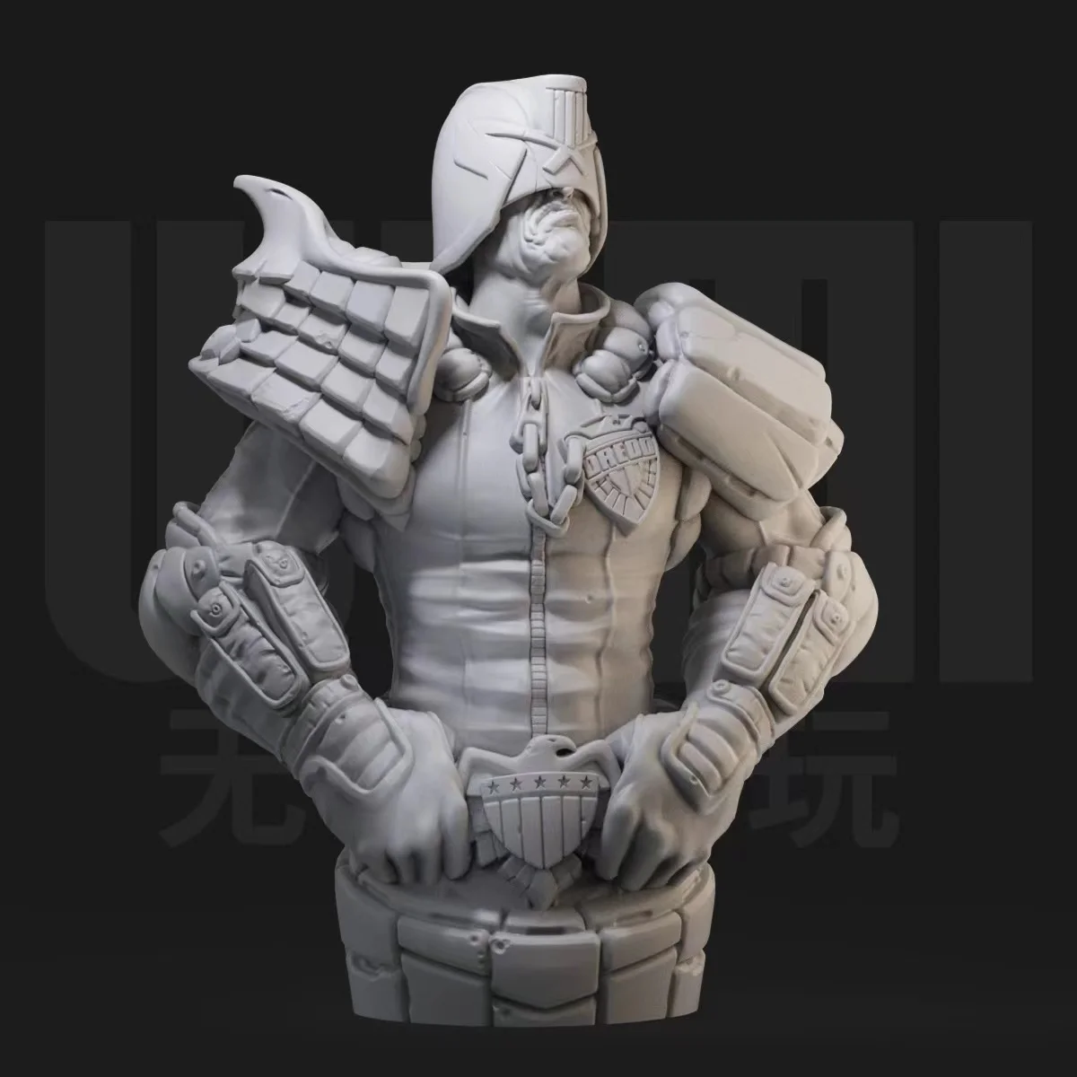 1/10 100mm High Resin Figure M - Model Kit Judge 评论和价格