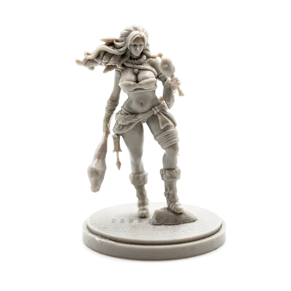 38mm Resin model kit self-asse - Model Kit Waifu 评论和价格